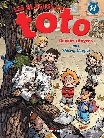 Les blagues de toto - tome 14 devoirs citoyens - Image principale