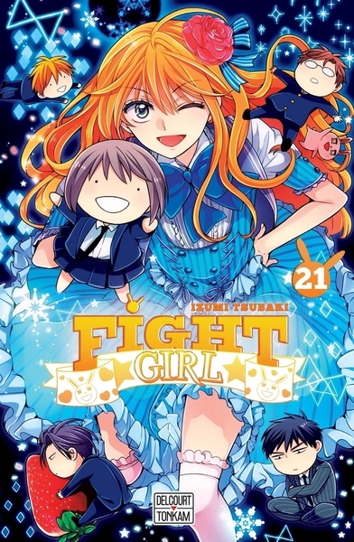 Fight girl t21 - Image principale