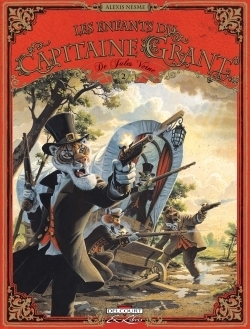 Les enfants du capitaine grant, de jules verne t02 - Image principale