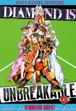 Jojo's - diamond is unbreakable t13 - Image principale