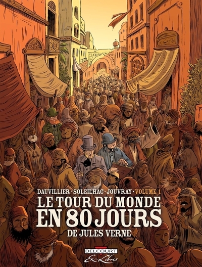Le tour du monde en 80 jours, de jules verne t01 - Image principale