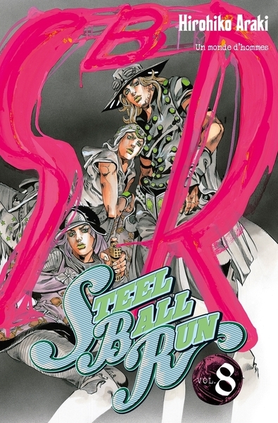 Jojo's - steel ball run t08 - Image principale
