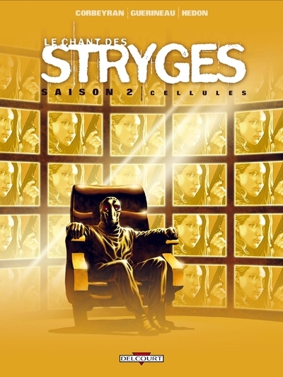 Le chant des stryges saison 2 t11 - cellules - Image principale