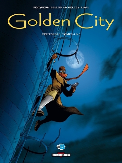 Golden city - intégrale t04 à t06 - Image principale
