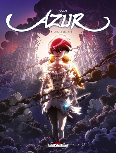 Azur t04 - la reine blanche - Image principale