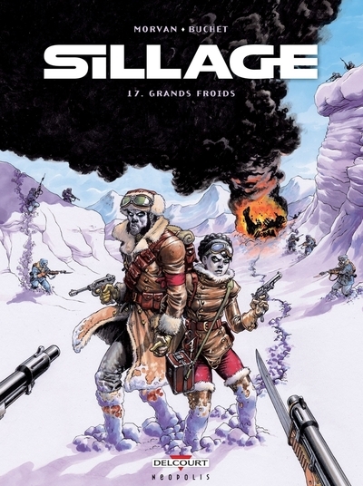Sillage t17 - grands froids - Image principale