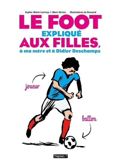 Le foot expliqué aux filles, à ma mère et à didier deschamps - Image principale