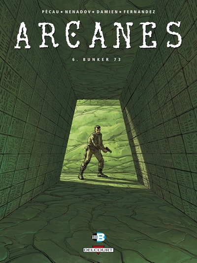 Arcanes t06 - bunker 73 - Image principale