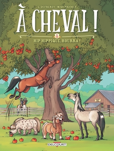 A cheval ! - tome 01 hip hippique, hourra ! - Image principale