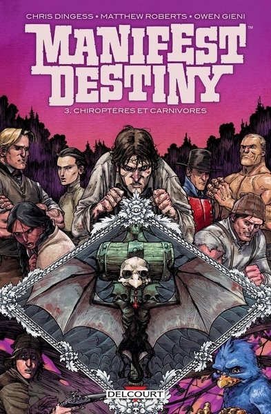 Manifest destiny t03 - chiroptères et carnivore - Image principale