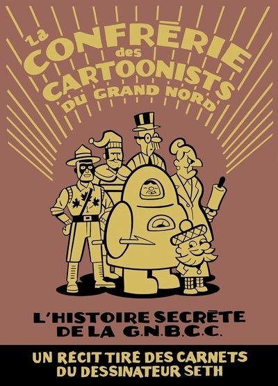 La confrérie des cartoonists du grand nord - Image principale