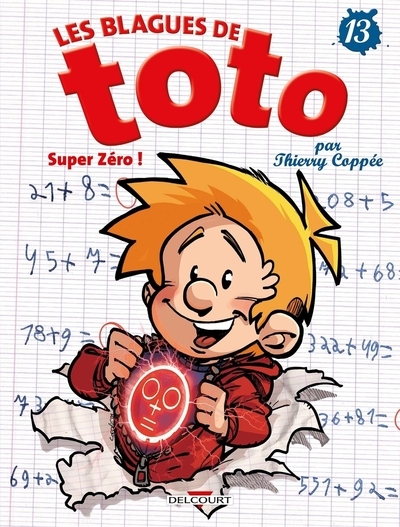 Les blagues de toto - tome 13 super zéro ! - Image principale