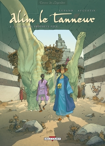 Alim le tanneur t03 - la terre du prophète pâle - Image principale
