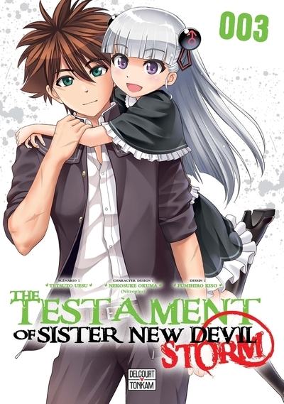 The testament of sister new devil storm t03 - Image principale
