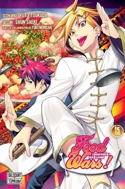 Food wars ! t15 - Image principale