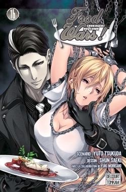Food wars ! t16 - Image principale