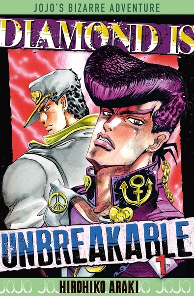 Jojo's - diamond is unbreakable t01 - Image principale