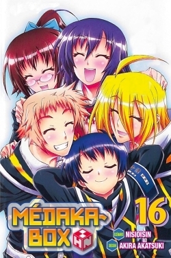 Médaka-box t16 - Image principale