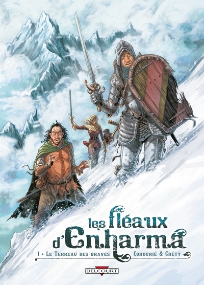 Les fléaux d'enharma t01 le terreau des braves - Image principale