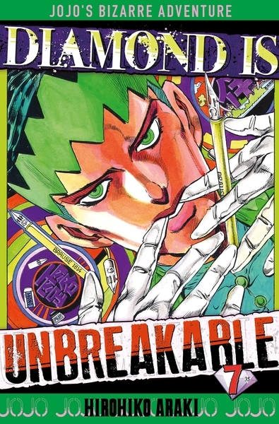 Jojo's - diamond is unbreakable t07 - Image principale
