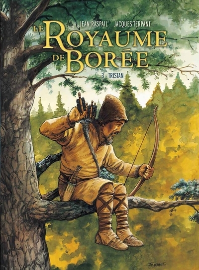 Le royaume de borée t03 - tristan - Image principale