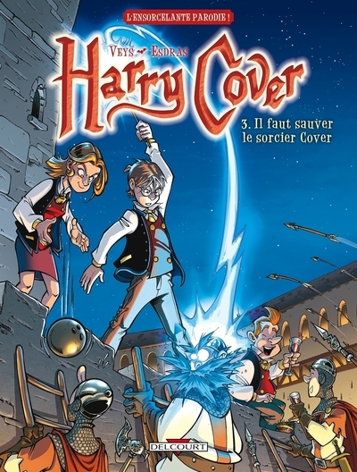 Harry cover t03 - il faut sauver le sorcier cover - Image principale