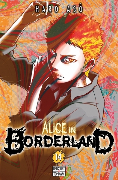Alice in borderland t14 - Image principale
