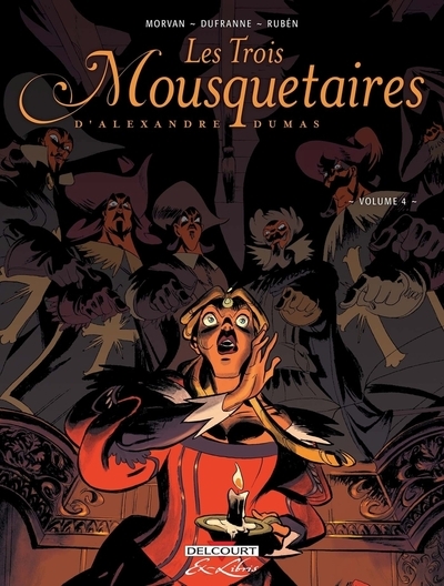 Les trois mousquetaires, d'alexandre dumas t04 - Image principale