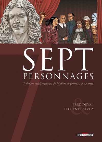 7 personnages - Image principale