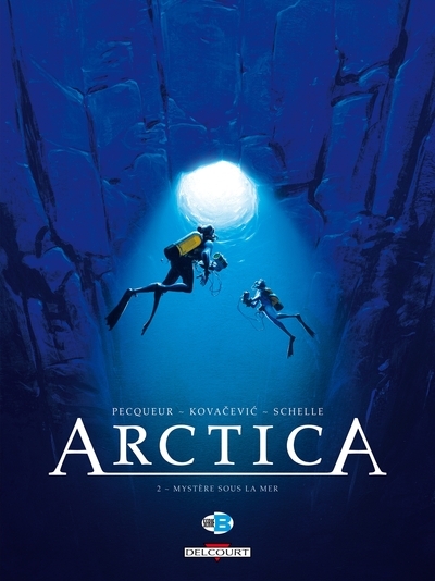 Arctica t02 - mystère sous la mer - Image principale