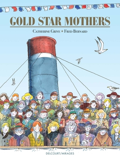 Gold star mothers - Image principale