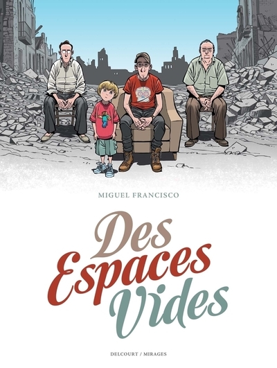 Des espaces vides - Image principale