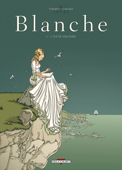 Blanche t01 - l'île de solitude - Image principale