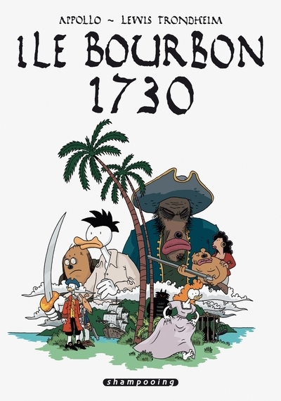 Île bourbon 1730 - Image principale