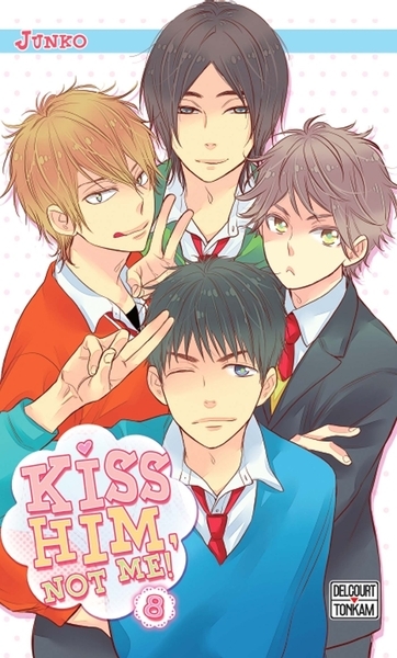 Kiss him, not me ! t08 - Image principale
