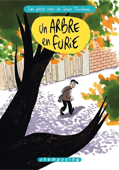 Les petits riens de lewis trondheim t07 - un arbre en furie - Image principale