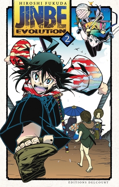 Jinbe évolution t02 - Image principale