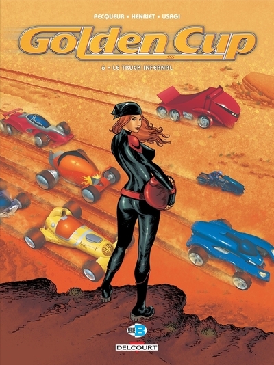 Golden cup t06 - le truck infernal - Image principale