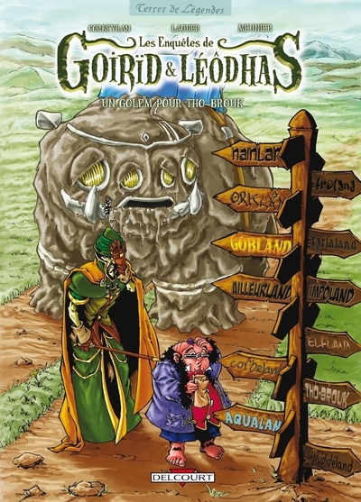 Les enquêtes de goirïd et leôdhas t02 - Image principale