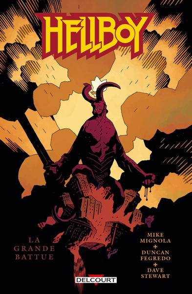 Hellboy t10 - la grande battue - Image principale