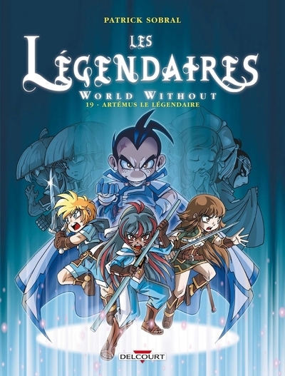 Les légendaires n19 artemus le légendaire - Image principale