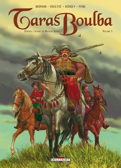 Taras boulba, de nicolas gogol t01 - Image principale