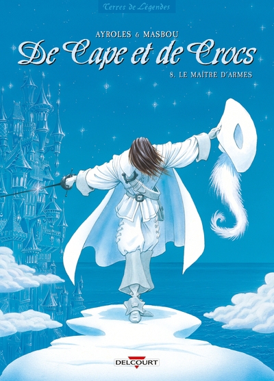 De cape et de crocs t08 - le maitre d'armes - Image principale