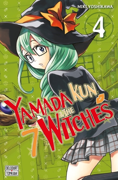 Yamada kun and the 7 witches t04 - Image principale