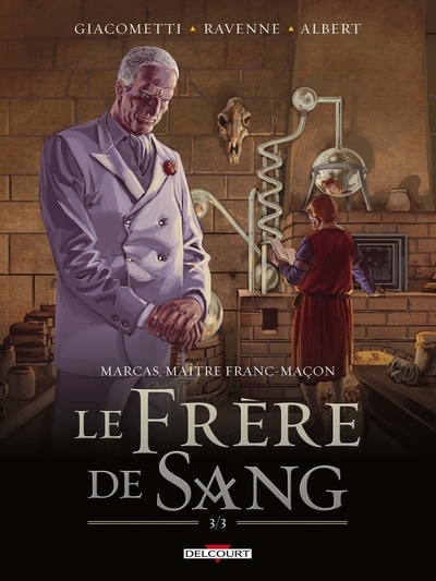 Marcas, maître franc-maçon t05 le frère de sang 3/3 - Image principale