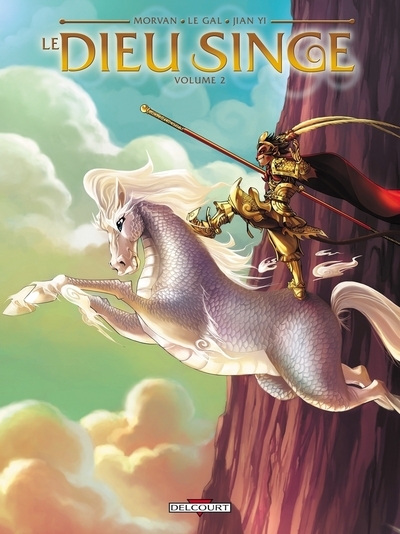 Le dieu singe t02 - Image principale