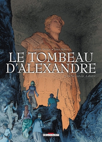 Le tombeau d'alexandre t03 - le sarcophage d'albâtre - Image principale