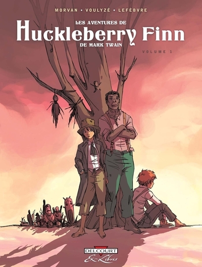 Les aventures de huckleberry finn, de mark twain t01 - Image principale