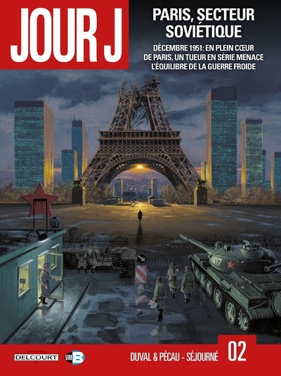 Jour j t02 - paris, secteur soviétique - Image principale