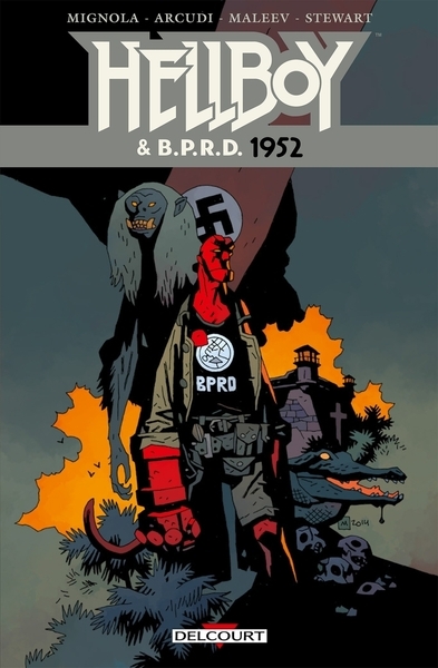 Hellboy et bprd t01 - 1952 - Image principale